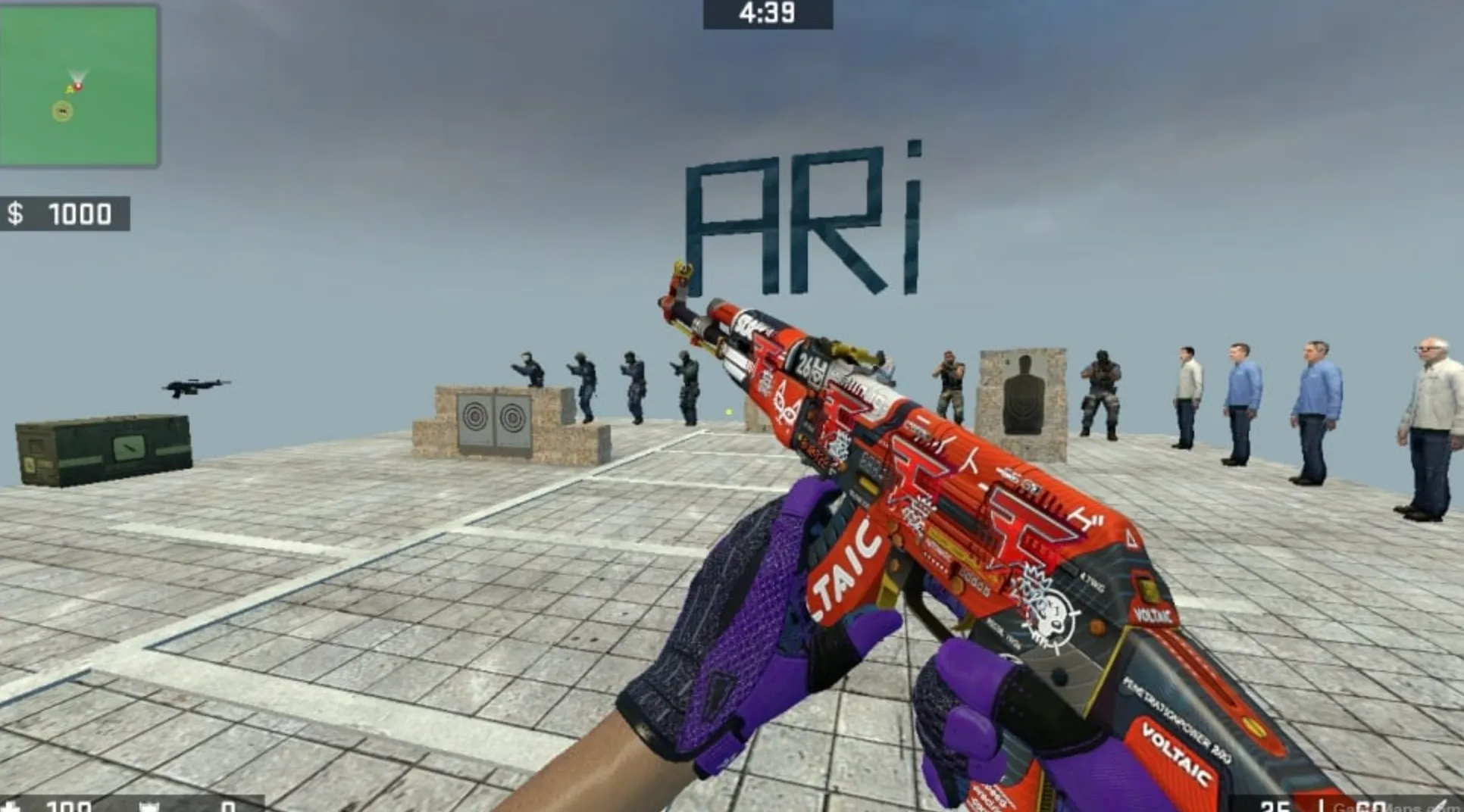 AK-47 Bloodsport